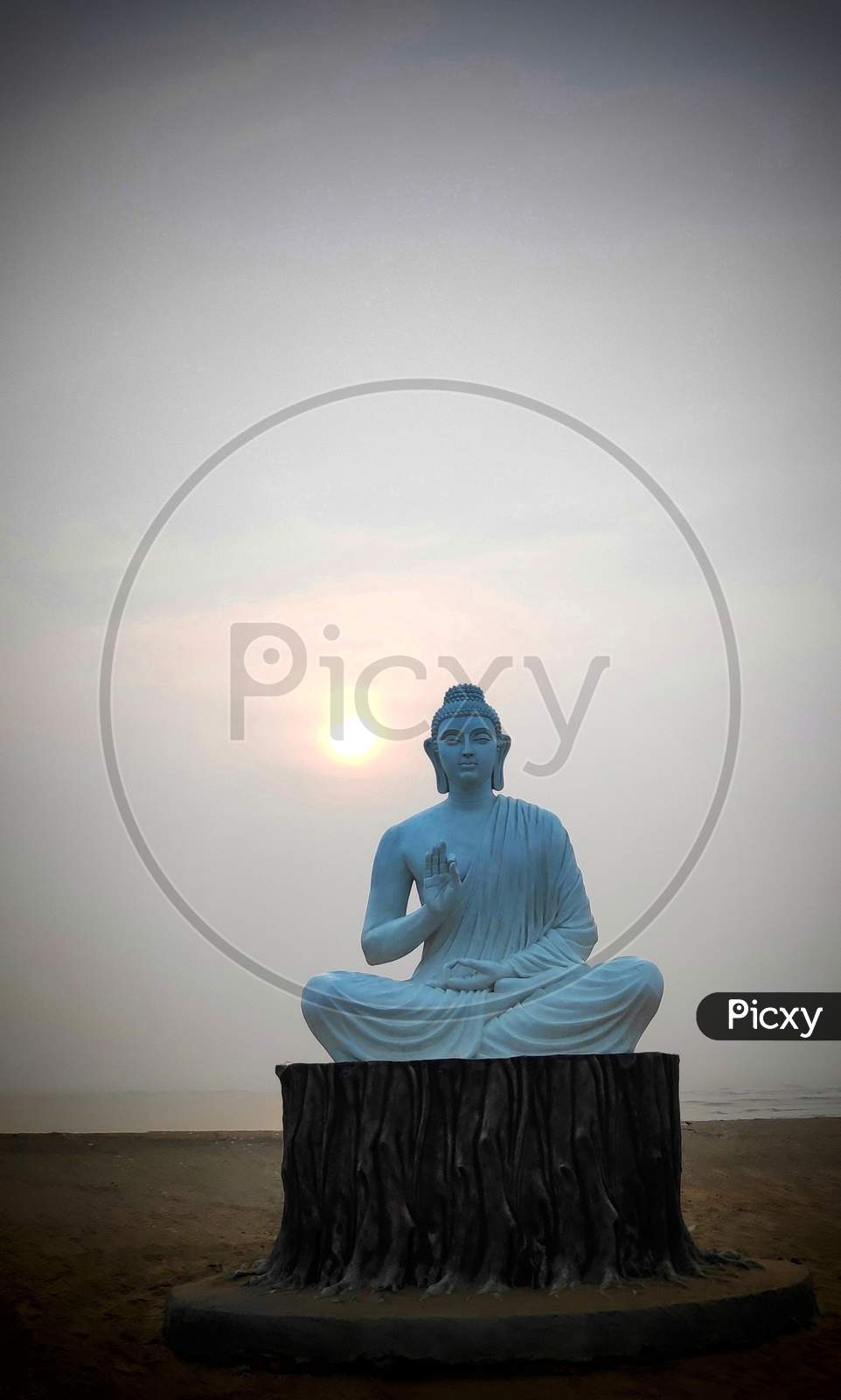 Wooden Buddha Statue/ Meditation pose Buddha/ Buddha/ Meditating Buddha |  eBay