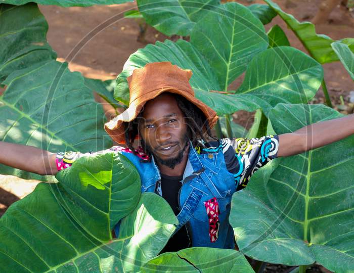 In the Yam leaves we have our swagga in the yam leaves the African American man says so
