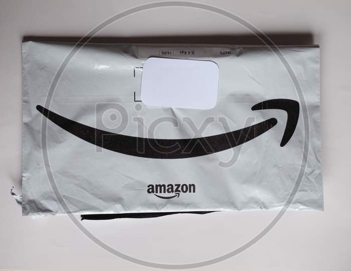 Image of Seattle - Circa May 2021: Amazon Packet-FB510636-Picxy
