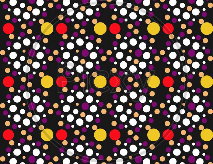 Abstract Seamless Colourful Pattern Geometric Backgrounds Vector Design