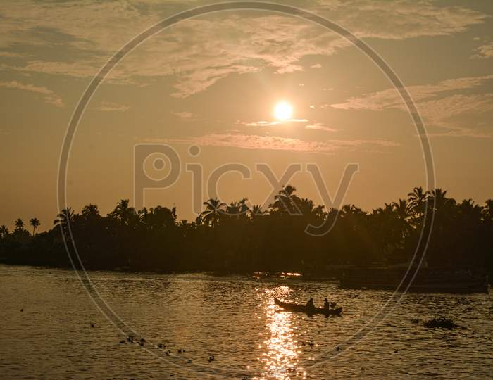 Stunning Evenings In Alleppey, Kerala