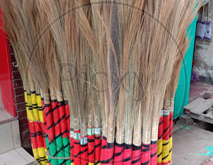 Broom Stock On Shop For Sell