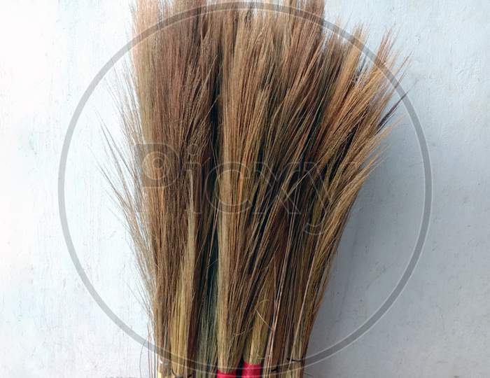 Flower Broom Stock On Shop For Sell