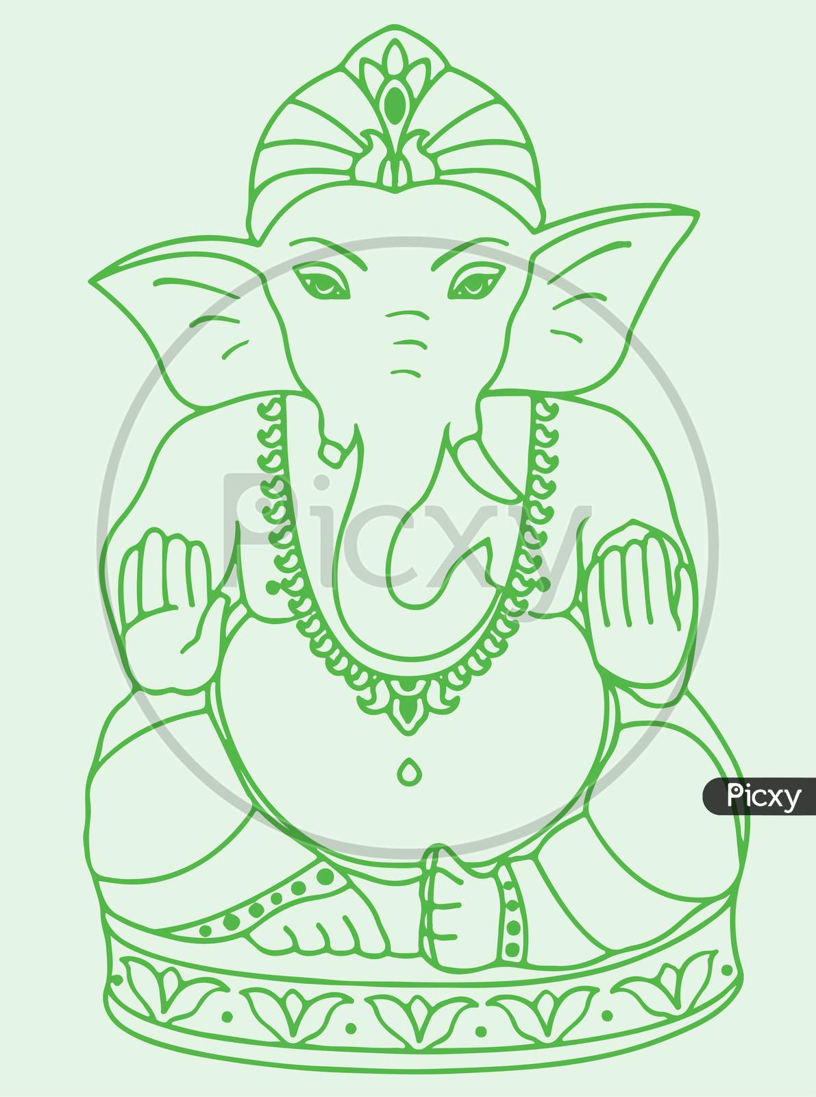 Ganesh Chaturthi Special Drawing... - Tiny Prints Art Academy | Facebook