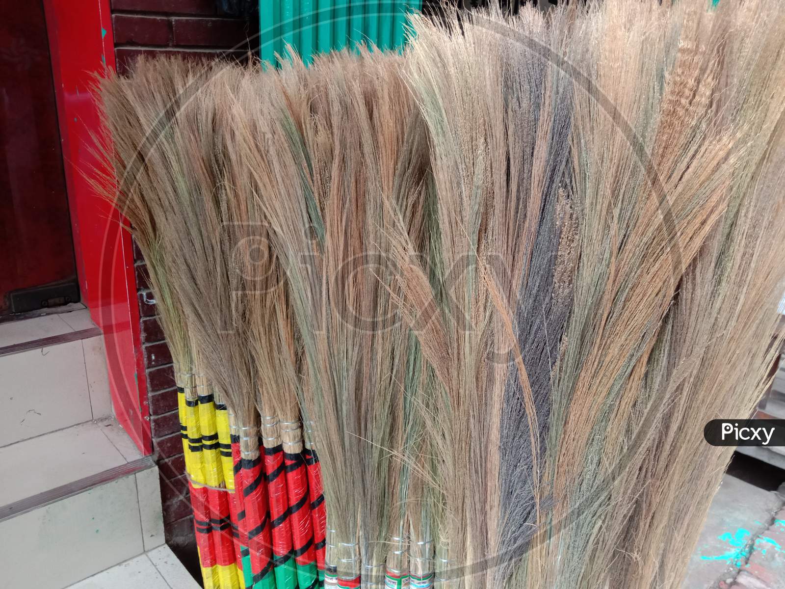 Broom Stock On Shop For Sell