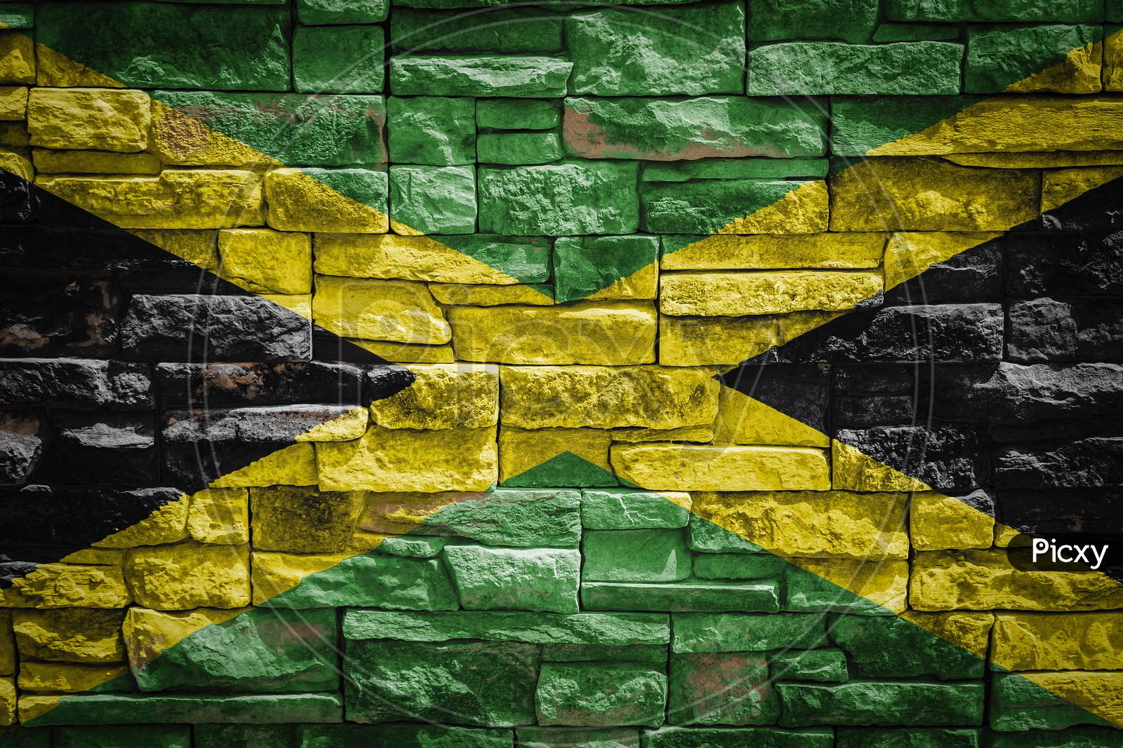 520 Jamaican Flag Wallpaper Illustrations RoyaltyFree Vector Graphics   Clip Art  iStock