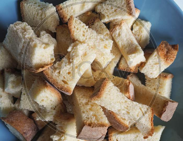Croutons Of Bread