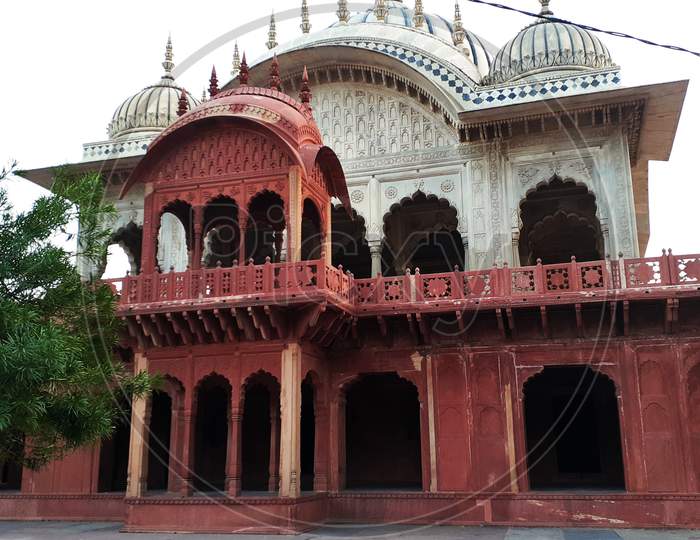 Alwar city palace, rajasthan,