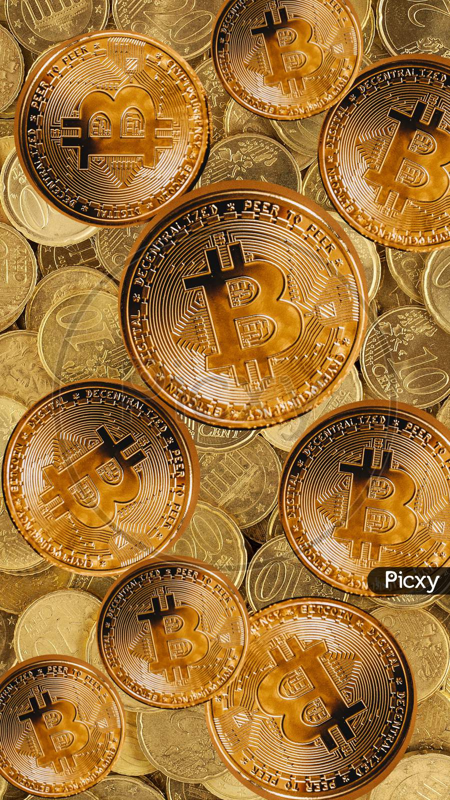 Bitcoin cryptocurrency,Digital currency