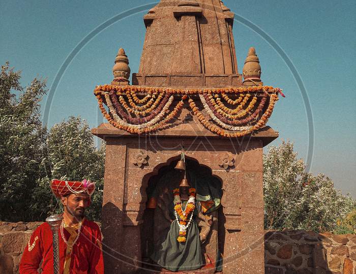 Shirkai Bhavani Temple at Raigad