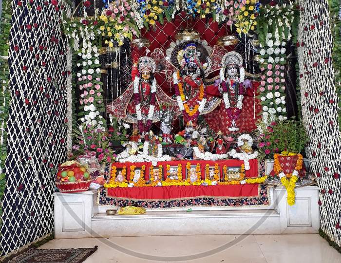Lord Krishna birth festival janmashtmi