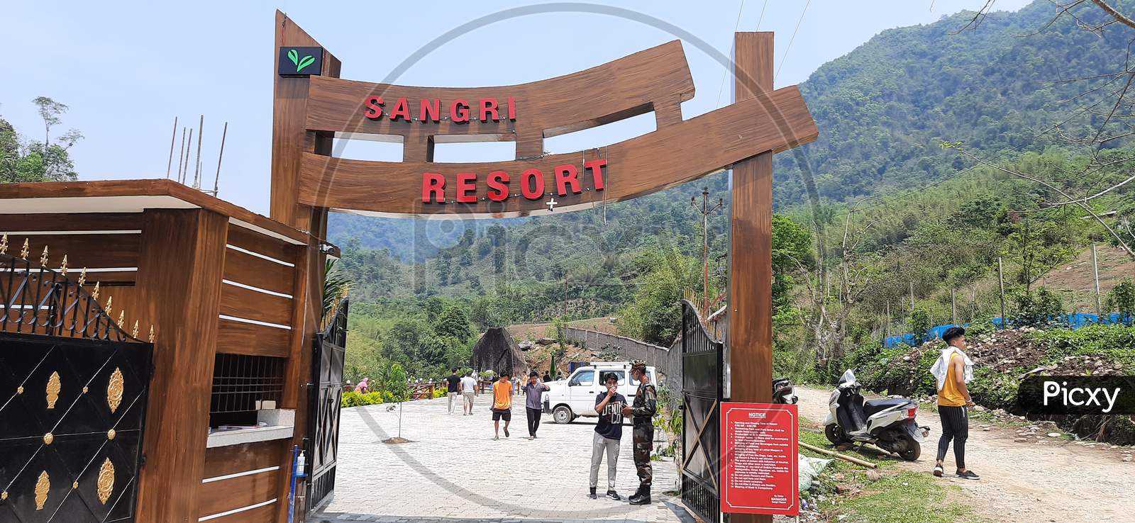 Sangri Resort at Seppa