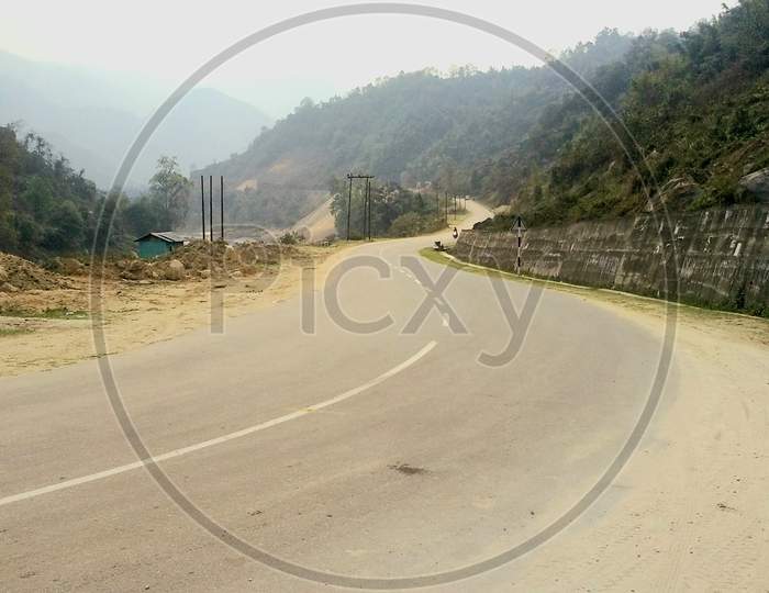 Seppa to Tezpur Road