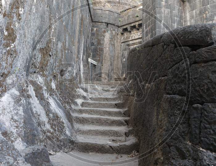 Visapur fort