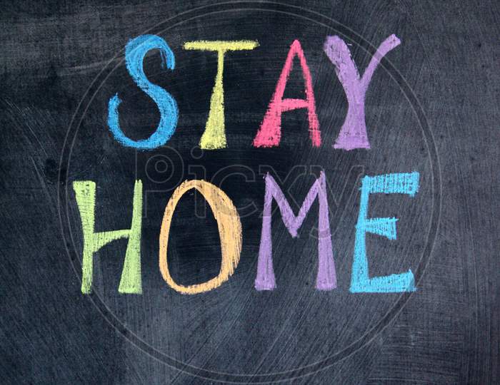 STAY HOME AND STAY LIFE