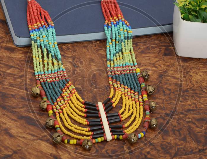Tibetan Handmade Beaded Necklace