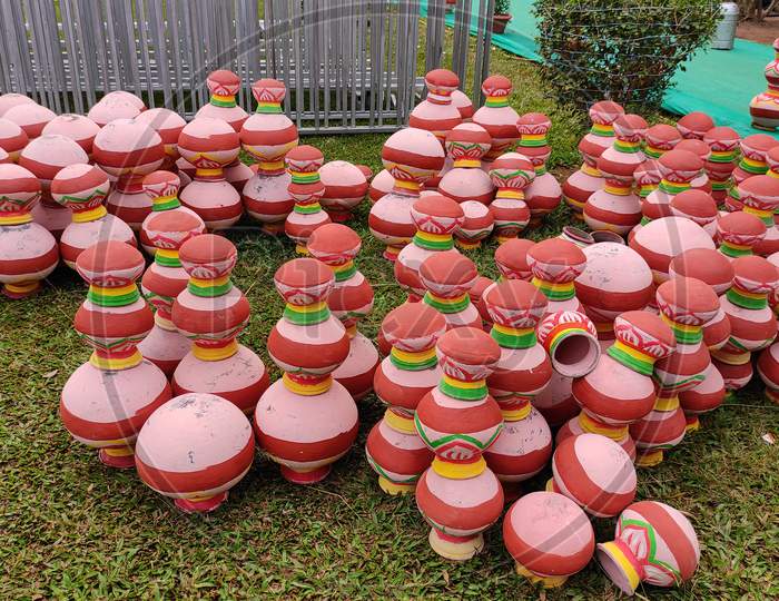 Beautiful Clay Pots