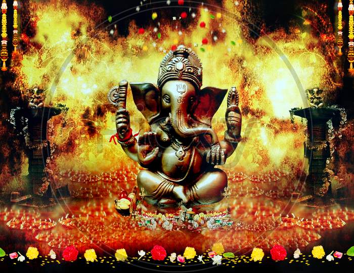 Art of Lord Ganesh