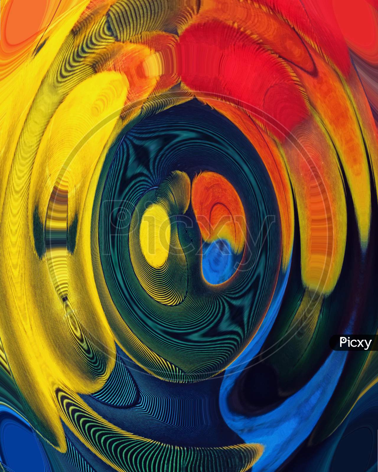 A creative beautiful design abstract background.