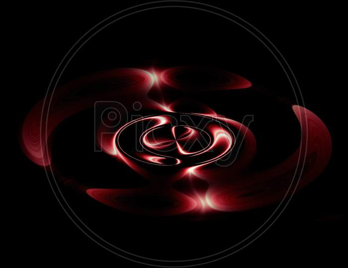 A creative wave design abstract background.