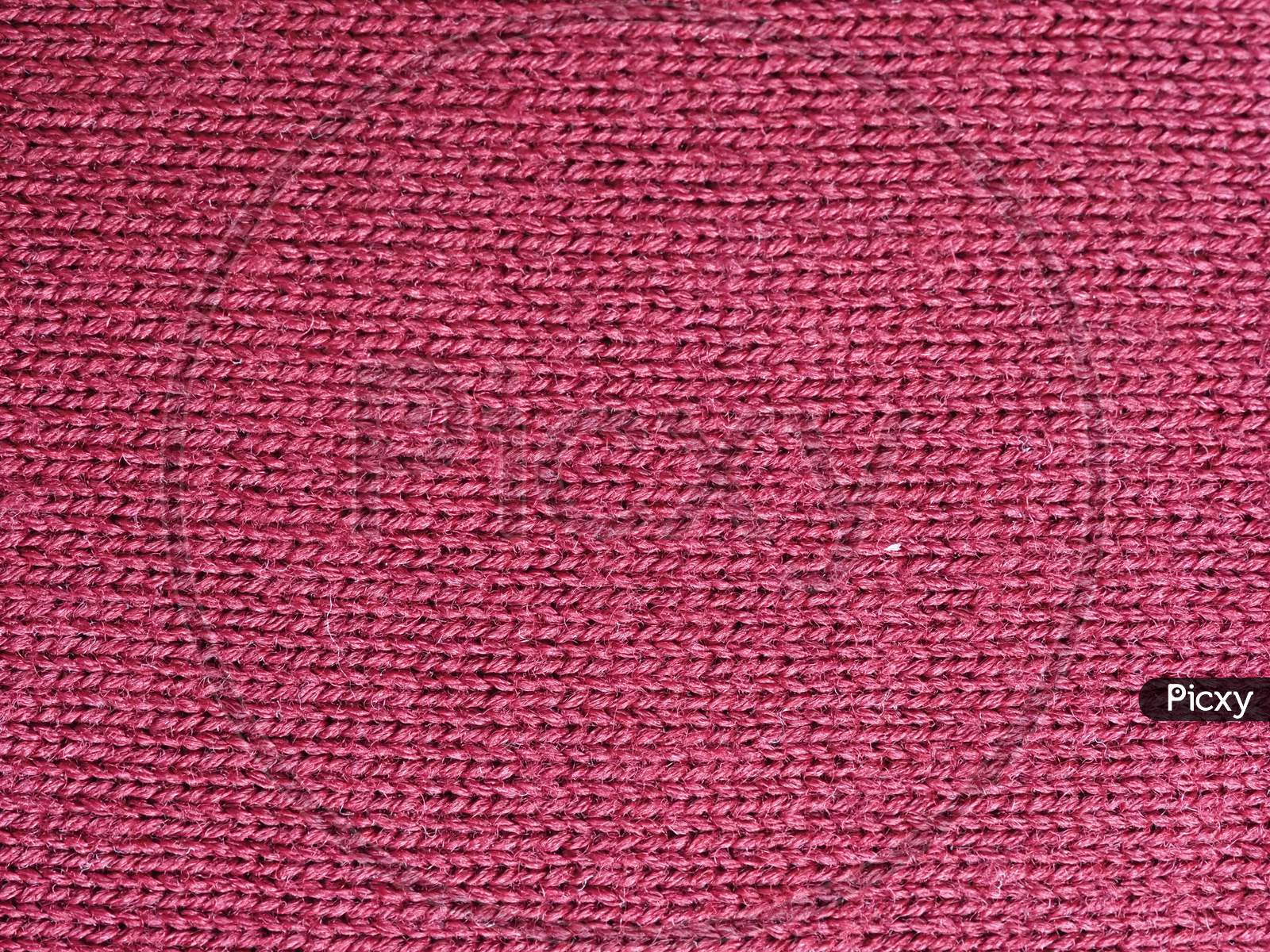Purple Red Wool Texture Background