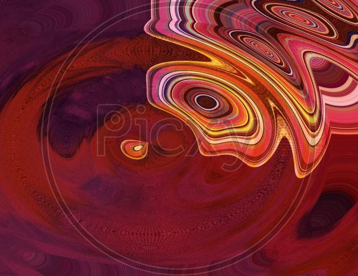 A creative 3d design abstracts design background
