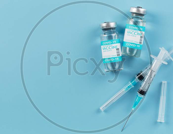 Healthcare coronavirus vaccine arrangement
