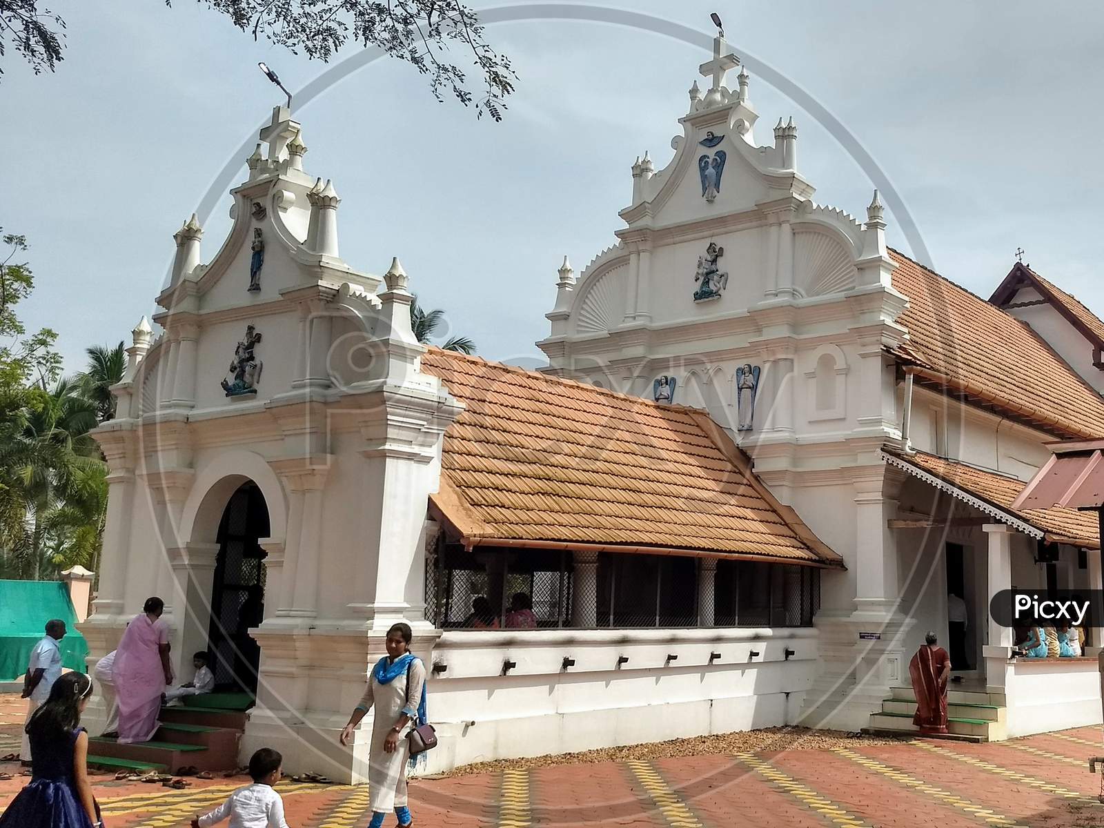 Kallumkathra St. George church,Kottayam,Kerala,India