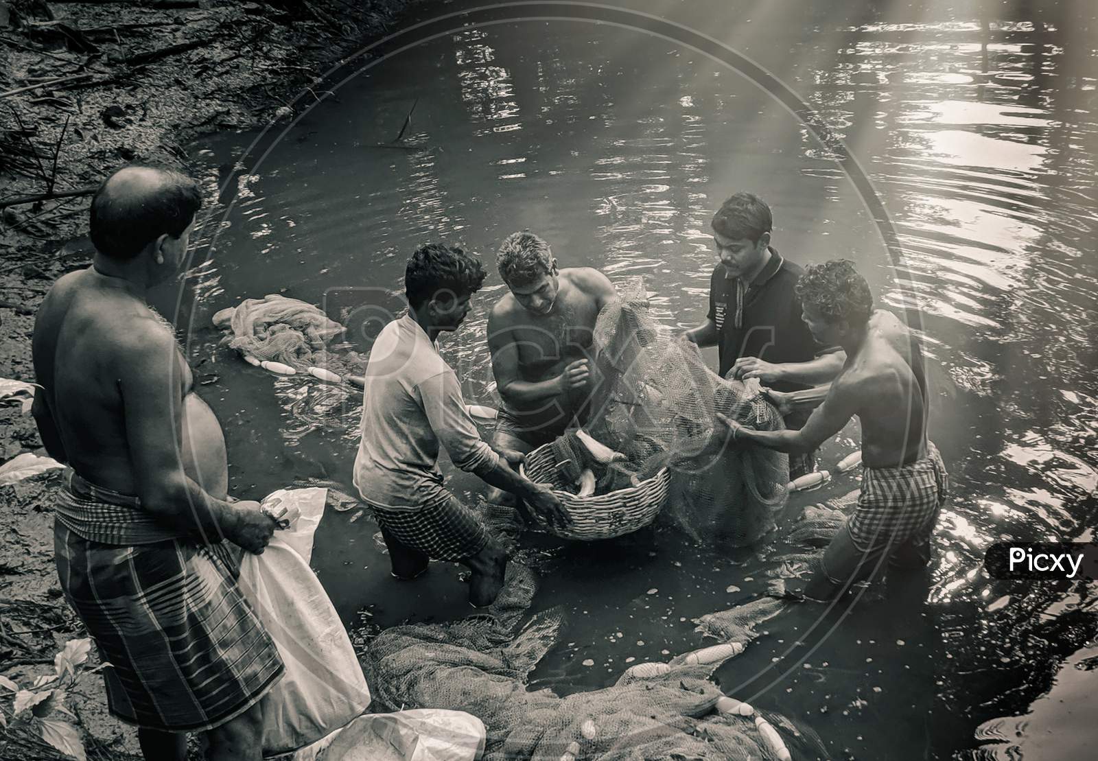 Fishermen in Covid times