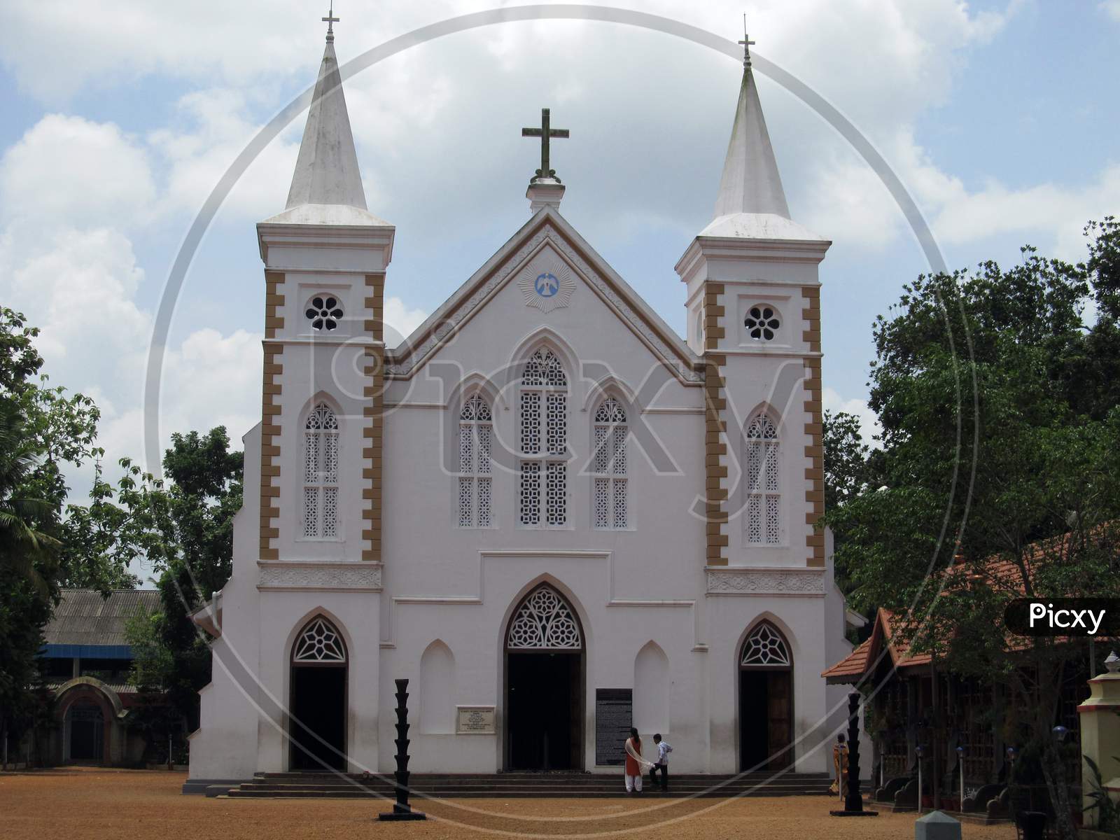 St.Marys Orthodox Church, Niranam,Thiruvalla, Kerala, India