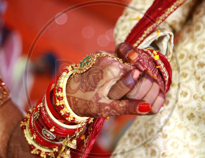 Indian wedding Ritual, Hast Milap
