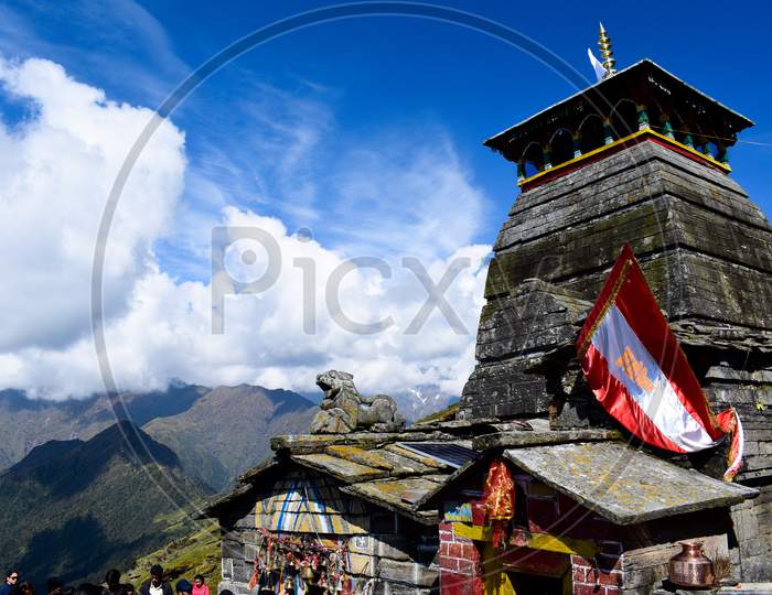 Tungnath one of the higest temple of "LORD SHIVA"