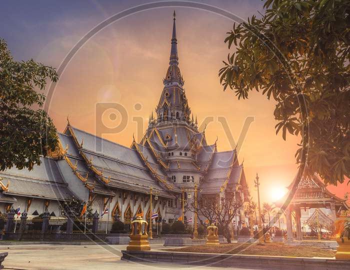 A temple in Thailand