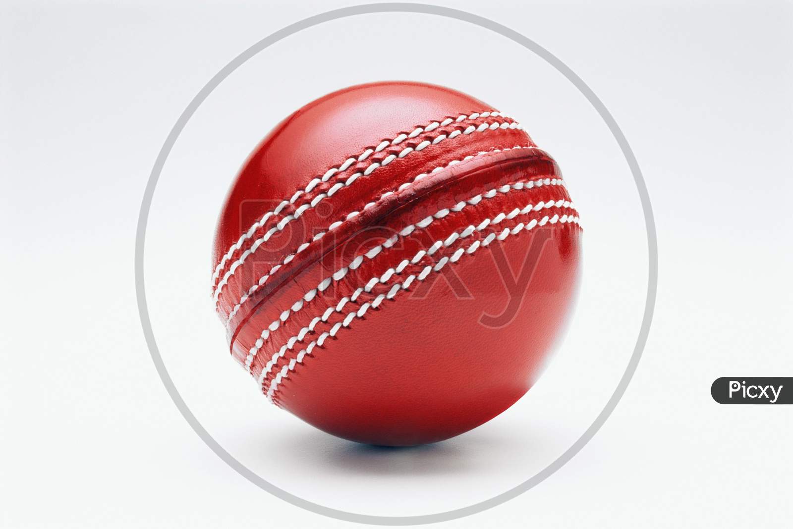 hard leather cricket ball