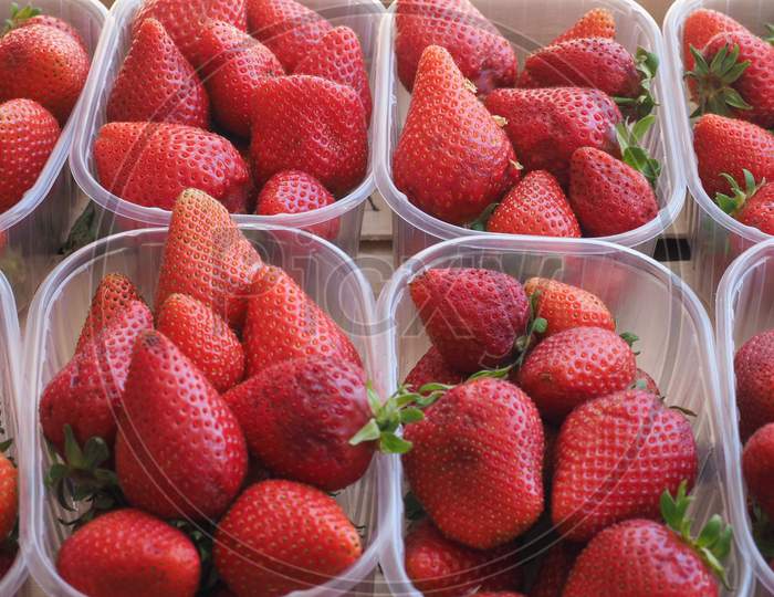 Strawberries In Fruitbox