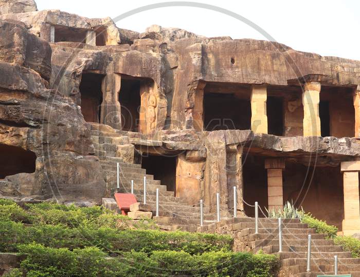 Udaygiri caves
