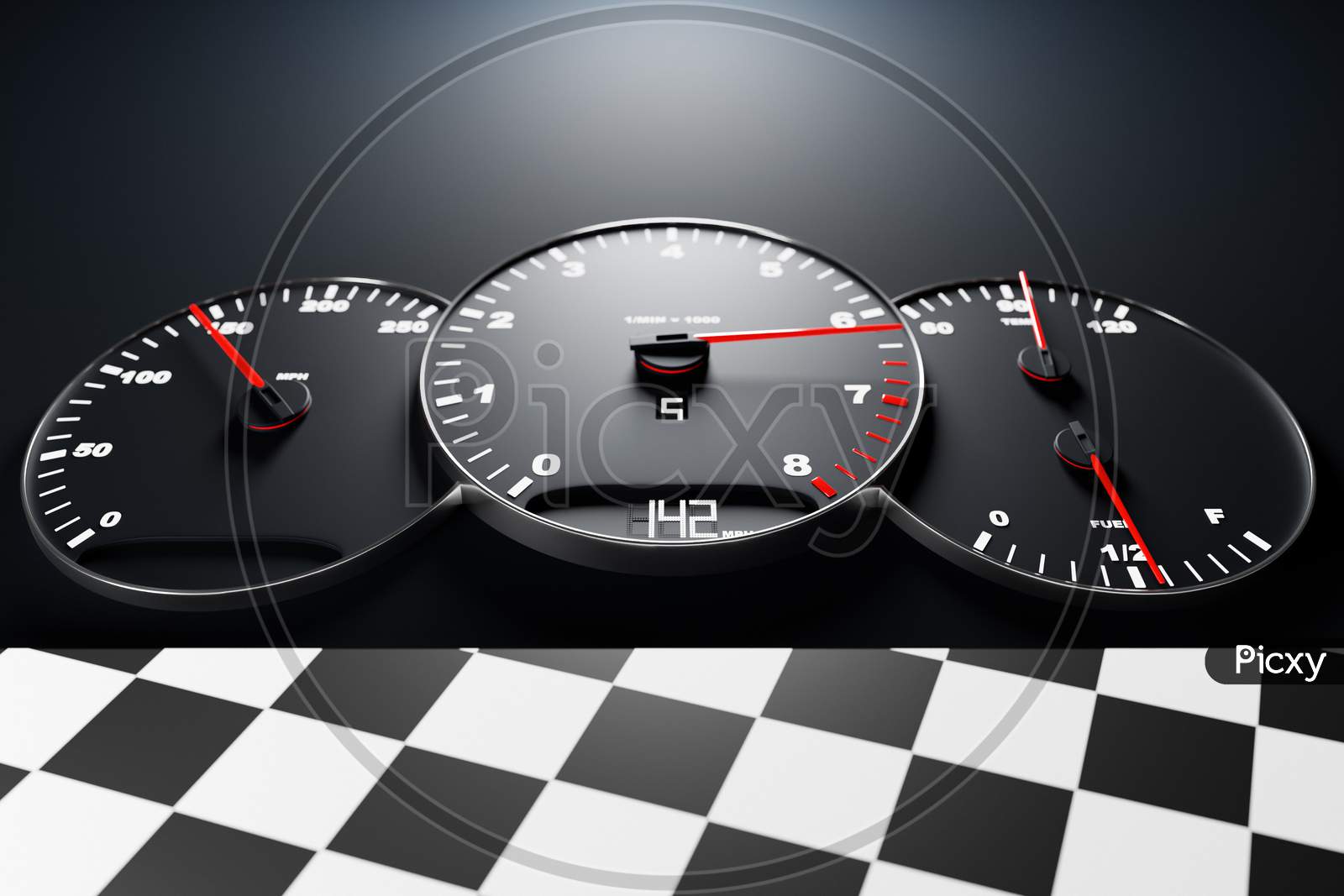 Speedometer 3D. Live Wallpaper by tbem - (Android Apps) — AppAgg