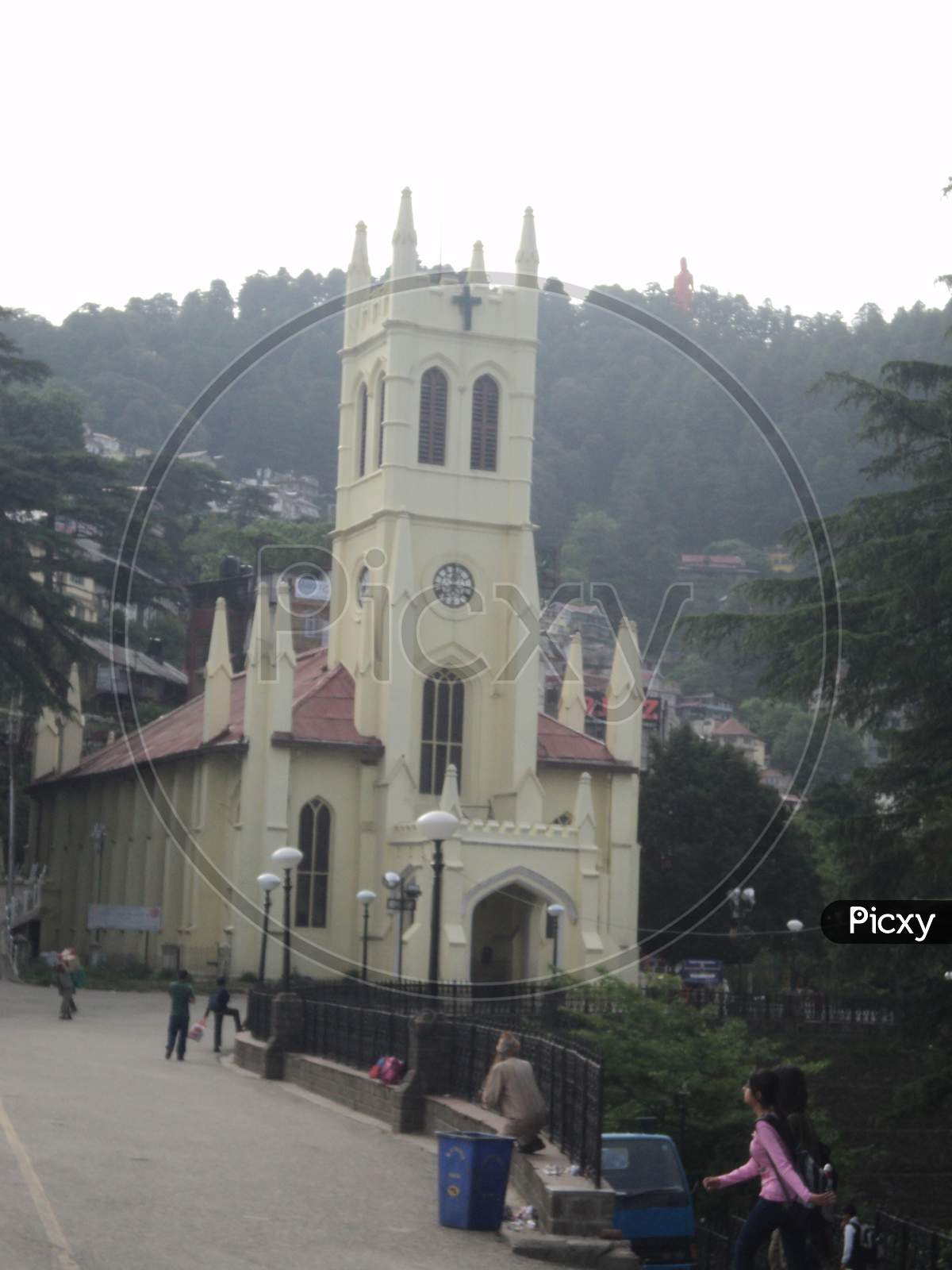 Famous Church In Shimla.