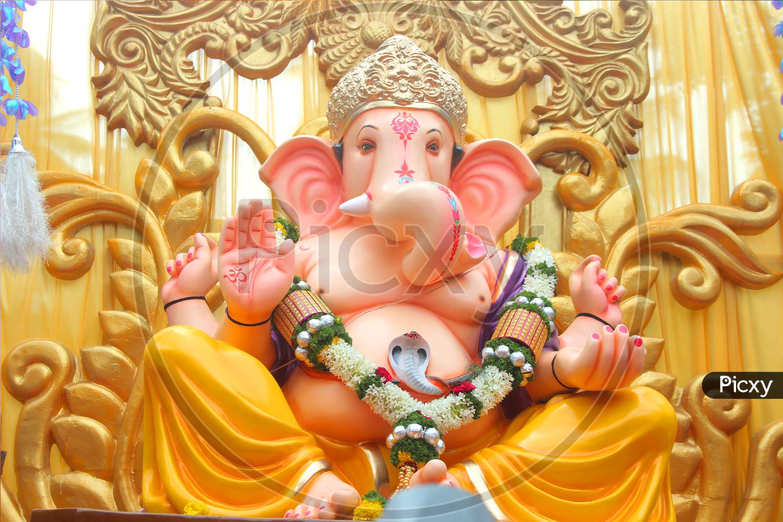 Ganesha Festival, Lord Ganesha In Pune City - Image