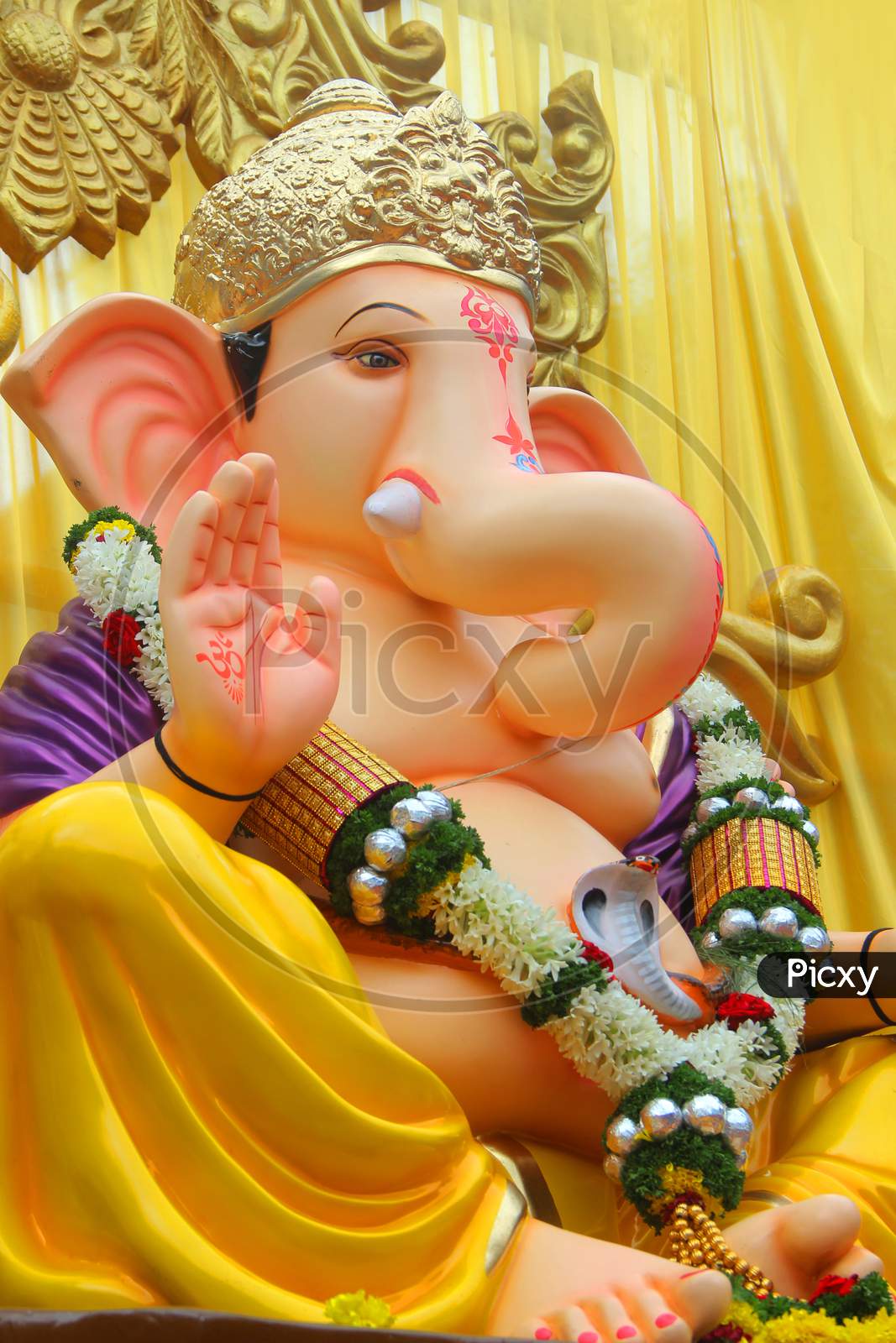 Image of Ganesha Festival, Lord Ganesha In Pune City ImageMU639021Picxy