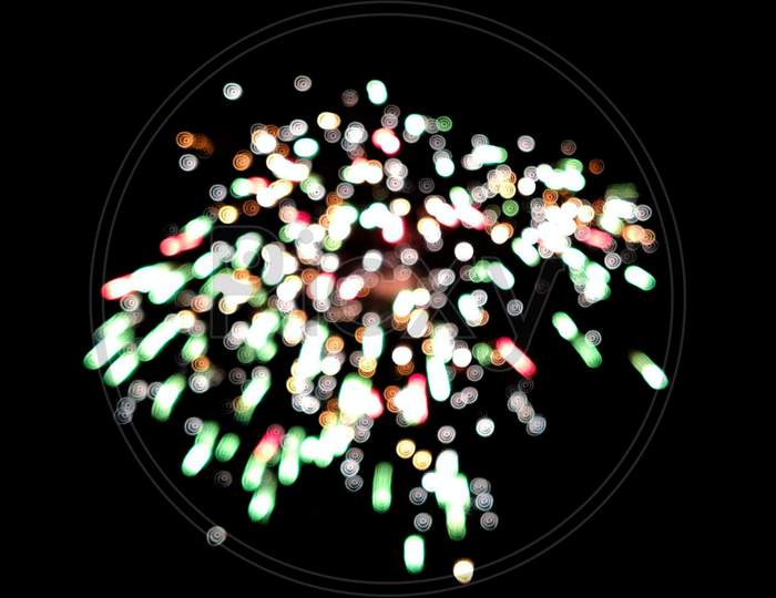 Diwali, fireworks