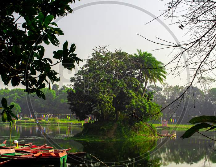 A Beautiful Lake Image I Captured This Image On 5Th February 2019 From Sonargaon, Bangladesh, South Asia