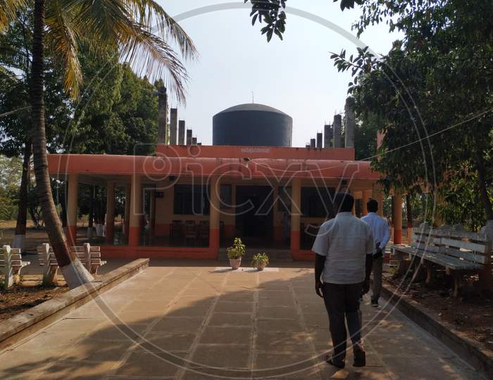 Anubhav mantap situated as Basav kalyan