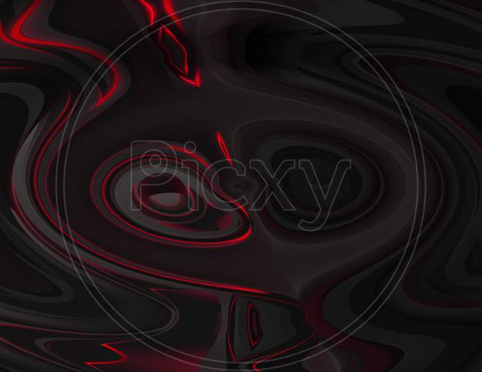 Creative 3d design abstract background