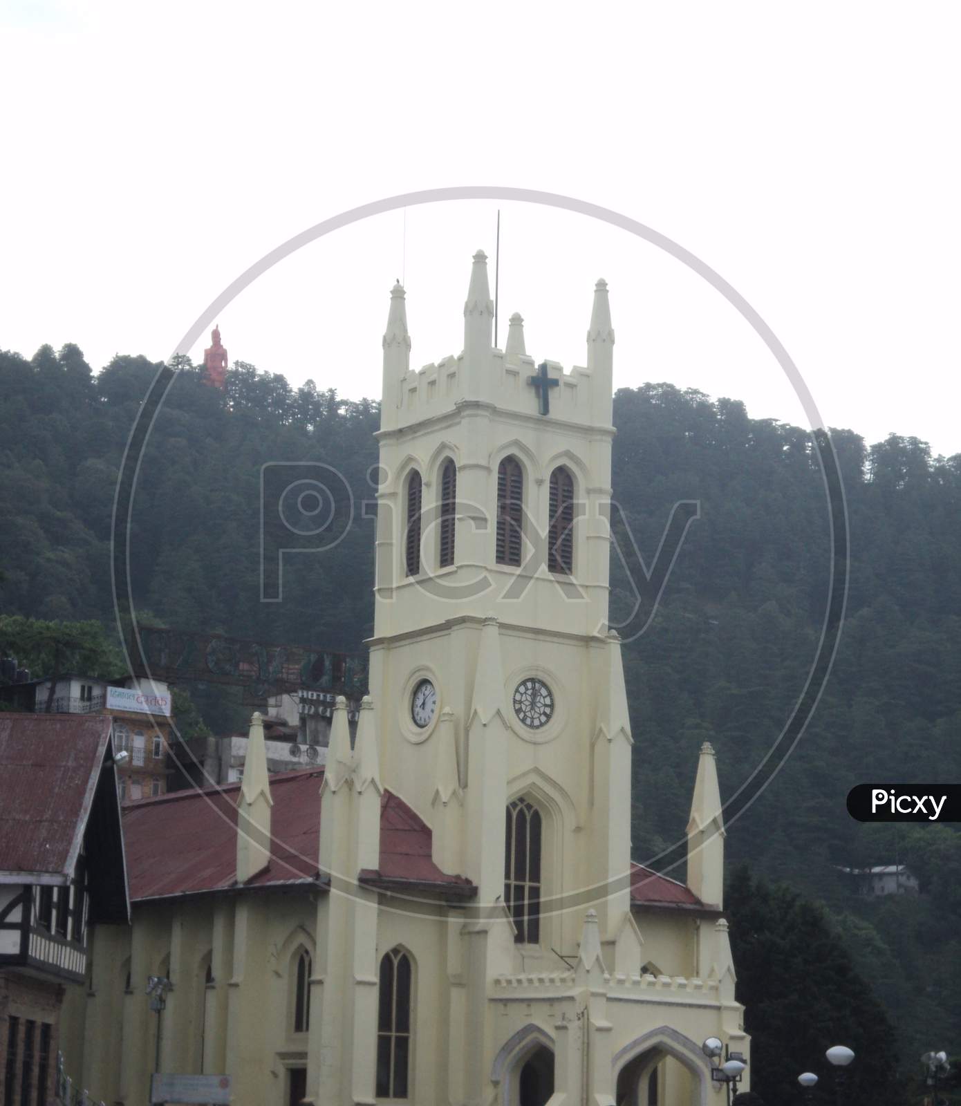 Famous Church In Shimla.