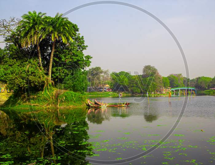 A Beautiful Lake Image I Captured This Image On 5Th February 2019 From Sonargaon, Bangladesh, South Asia