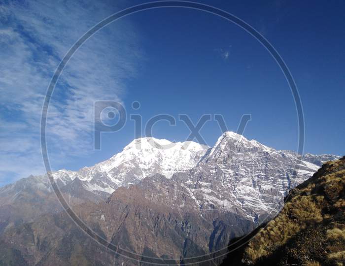 mountain of mardi ,nepal