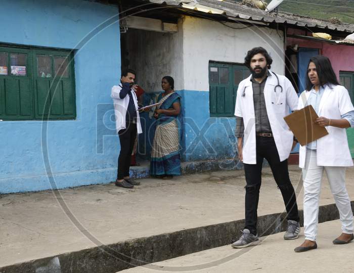 Free Medical Camp in Rural area
