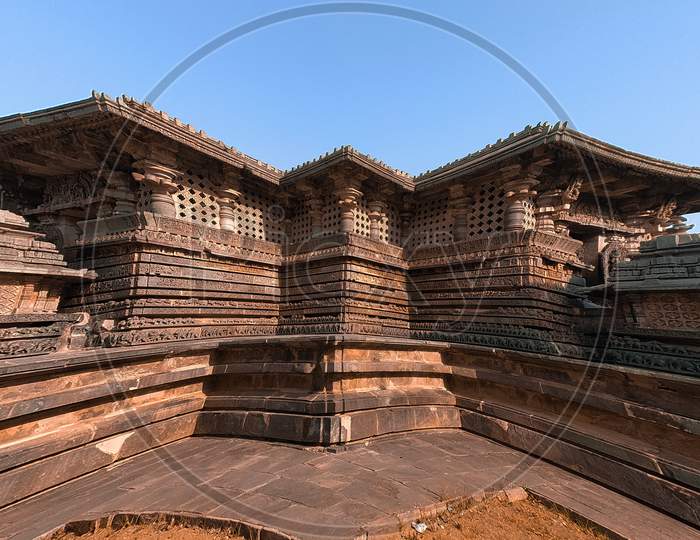 Halebidu temple, Karnataka.