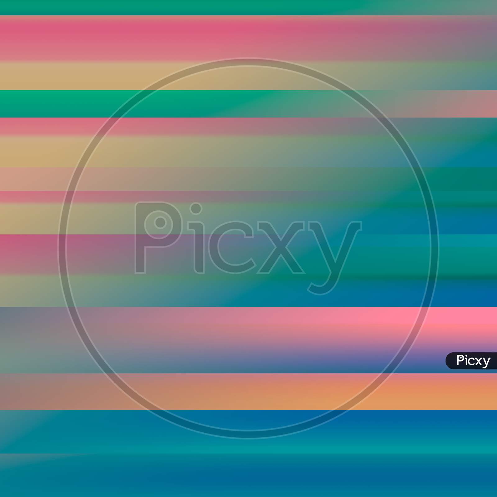 Colorful Abstract Lines Pattern. Resource For Designers.